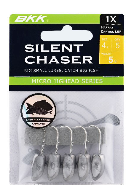 BKK Silent Chaser Harpax Darting LRF - Jig-Köpfe - 6974190006965 - 1