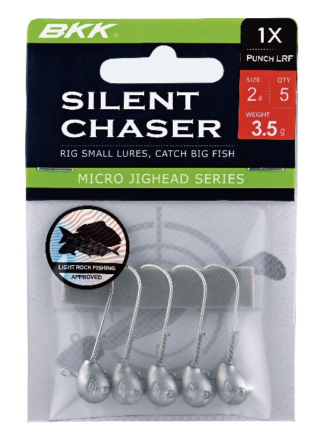 BKK Silent Chaser Punch LRF - Jig-Köpfe - 6974190007115 - 1