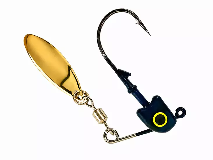 Blackfin Ghosty Underspin 8,5g - Spinnerbaits und Chatterbaits - 17702025 - 8