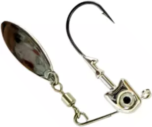 Blackfin Ghosty Underspin 8,5g - Spinnerbaits und Chatterbaits - 17702025 - 1