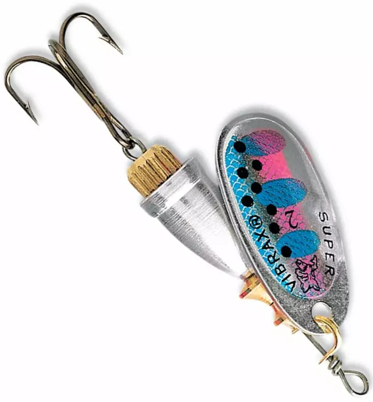 Blue Fox Super Vibrax Fluorescent no 2 6g - Klassische Spinner - 340060015 - 1