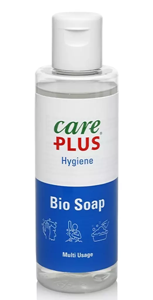 Care Plus Clean Bio Soap 100ml - Mückenschutzmittel - 8714024348315 - 1
