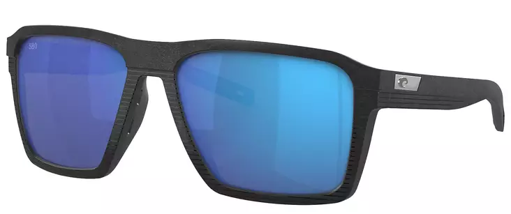 Costa Antille Black, Blue Mirror 580G - Glaslinsen - 097963862165 - 1