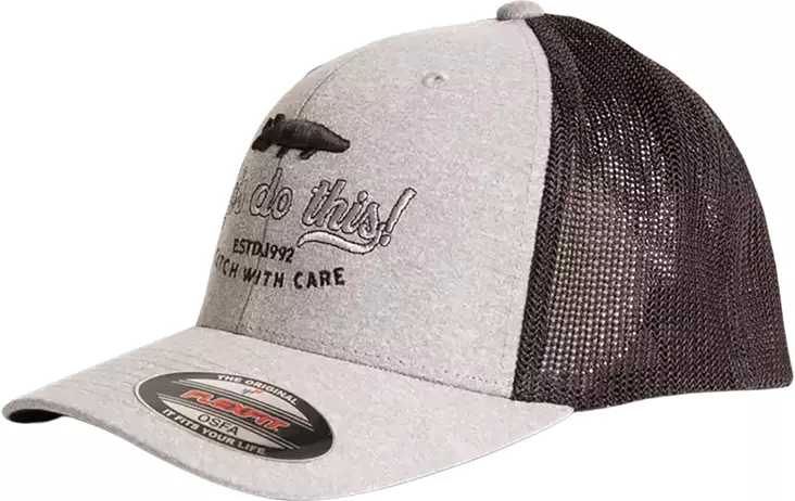 CWC Catch With Care Cap Gray - Kappen - 7340029436705 - 2