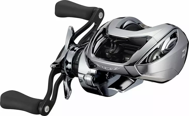 Daiwa 21 Steez SV TW - Niedrigprofil-Baitcast-Rollen - 4550133072505 - 1
