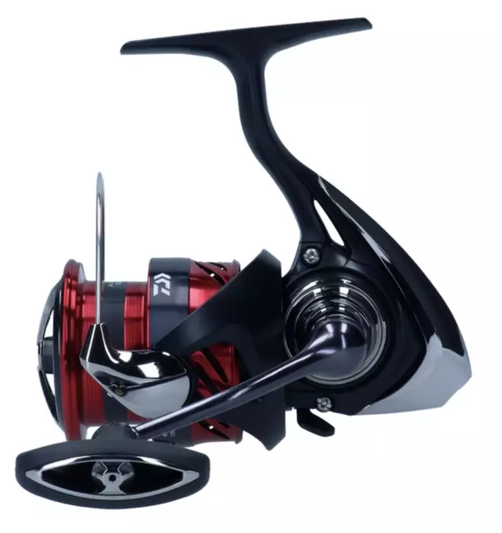 Daiwa 23 Ninja LT 2000 - Frontbrems-Spinnrollen - 043178174432 - 1