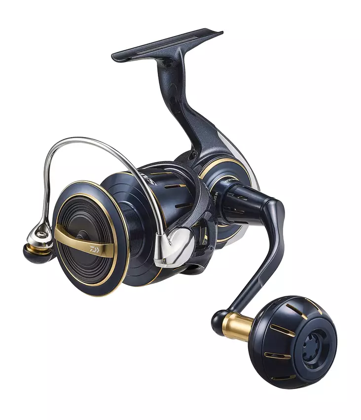 Daiwa 23 Saltiga - Große Salzwasser-Spinnrollen - 043178173275 - 1