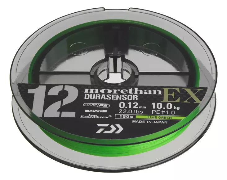 Daiwa Morethan Durasensor 150m - Geflochtene Schnüre - 043178448465 - 1