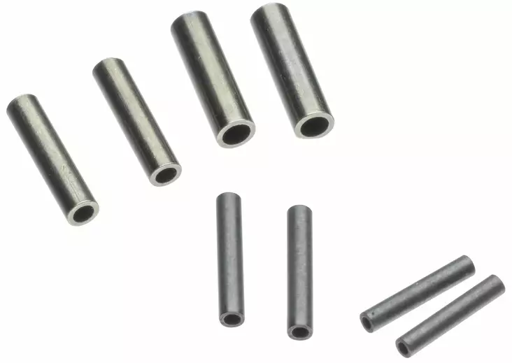 Daiwa Prorex Single Crimps S 0.84mm - Quetschhülsen und Quetschzangen - 4027093710285 - 1