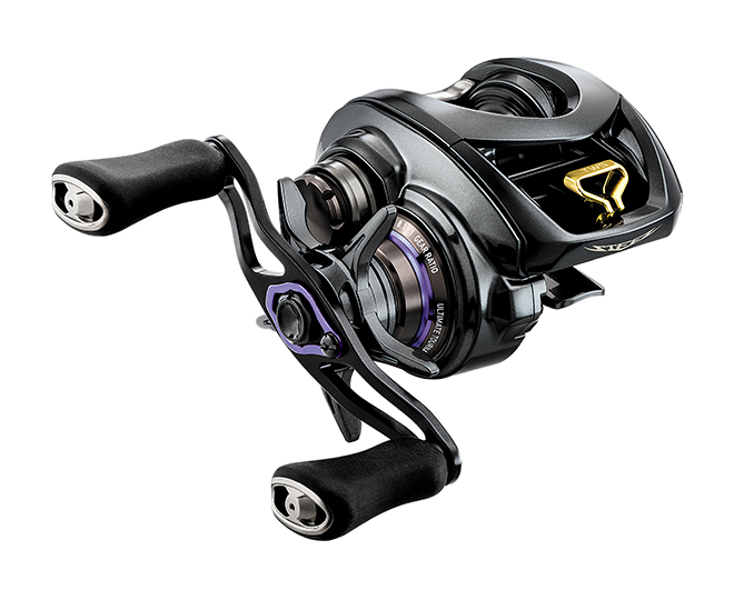 Daiwa Steez CT SV TW - Niedrigprofil-Baitcast-Rollen - 043178589335 - 1