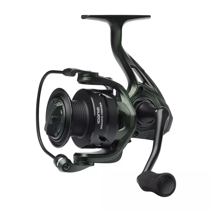 DAM Quick Iconic Feeder 4500FD - Weitwurf- & Method-Feeder-Rollen - 4044641006775 - 1