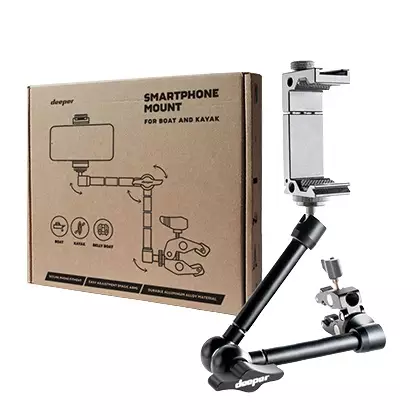 Deeper Smartphone Mount For Boat & Kayak - Deeper Sonare und Zubehör - 4779032950695 - 1