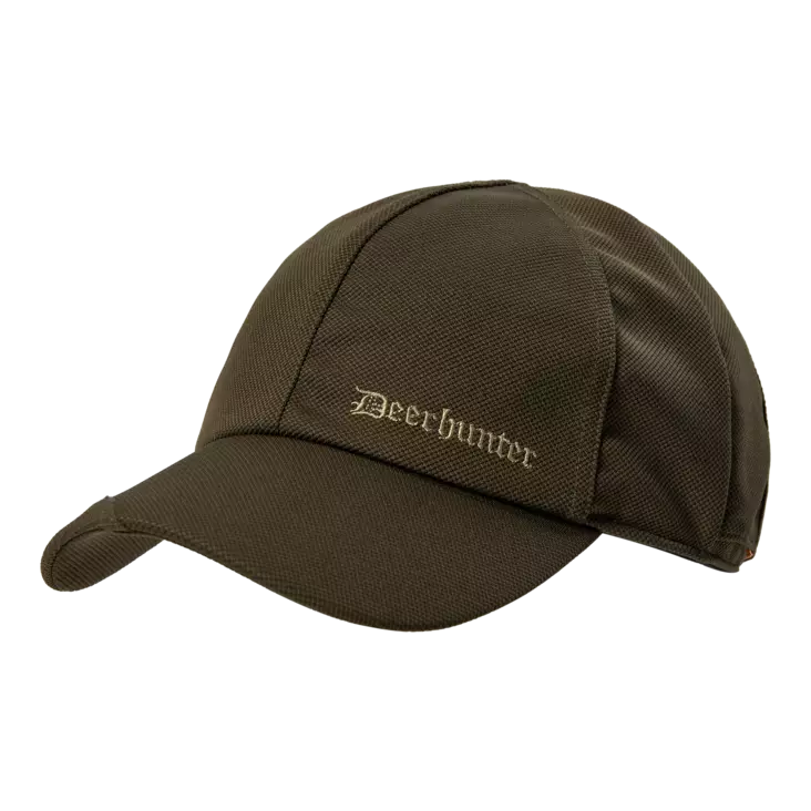 Deerhunter Muflon Pro Cap with Safety Art Green - Kopfbedeckungen - 5702827236635 - 1