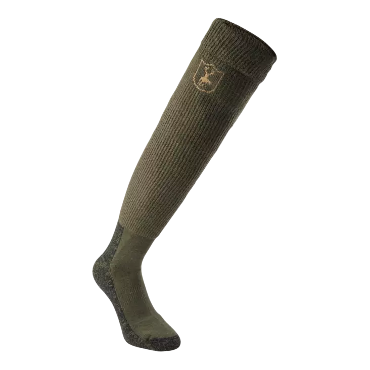 Deerhunter Wool Socks Deluxe Long Grape Leaf - Andere Jagdbekleidung - 5702827156575 - 1