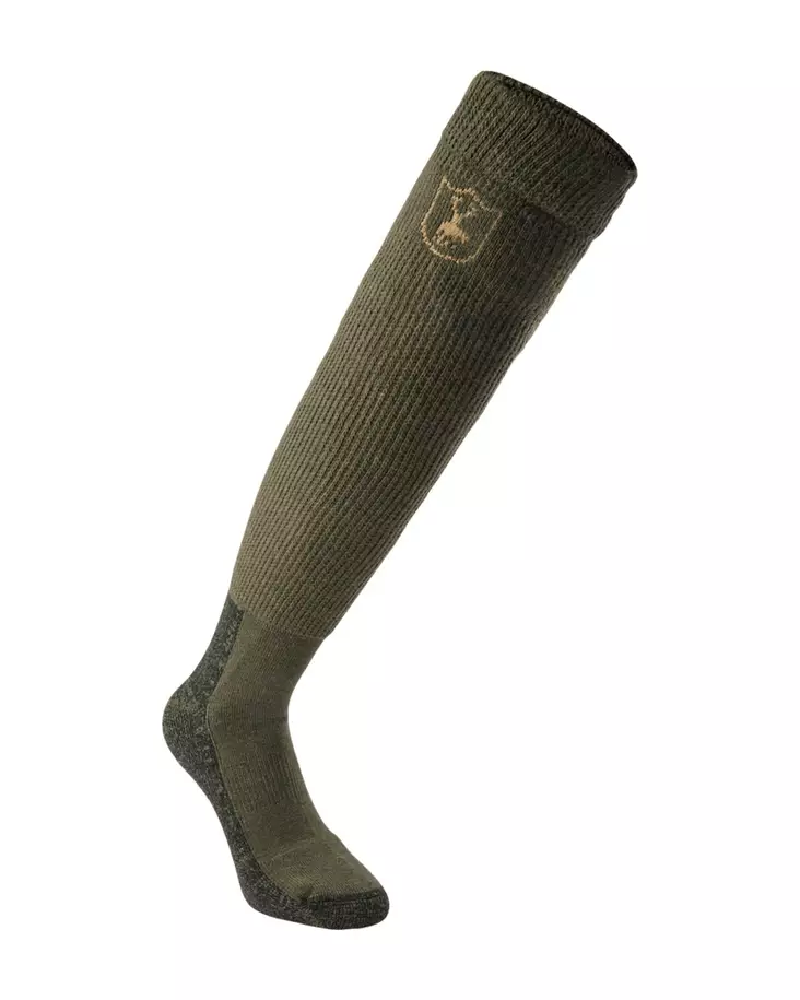 Deerhunter Wool Sock DLX Long 36/39 GL - Andere Jagdbekleidung - 5702827156575 - 1