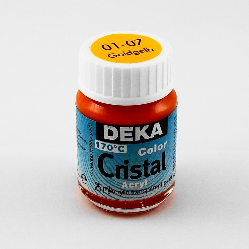 Deka Lack Cristal 25ml - Lösungsmittelbasierte Farben und Farbtöne - SAMDLC25 - 1