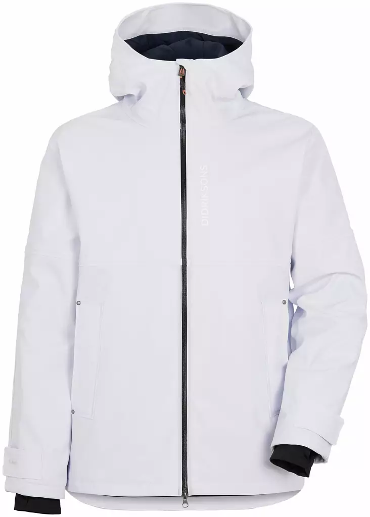 Didriksons Orust USX Jacket White - Hardshells für Herren - 7332627980865 - 1