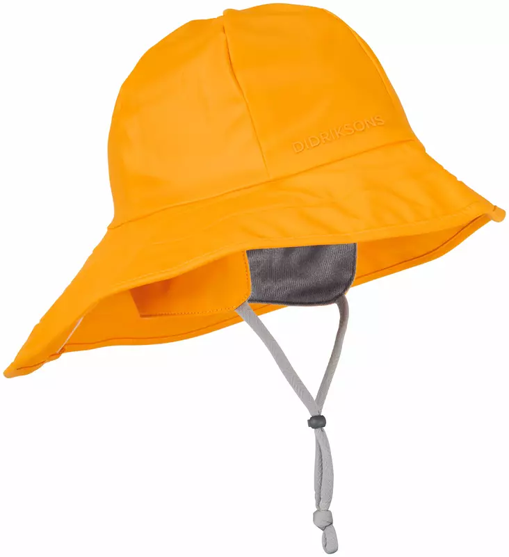 Didriksons Southwest Hat Suffron Yellow - Andere Kopfbedeckungen - 7332627983705 - 1