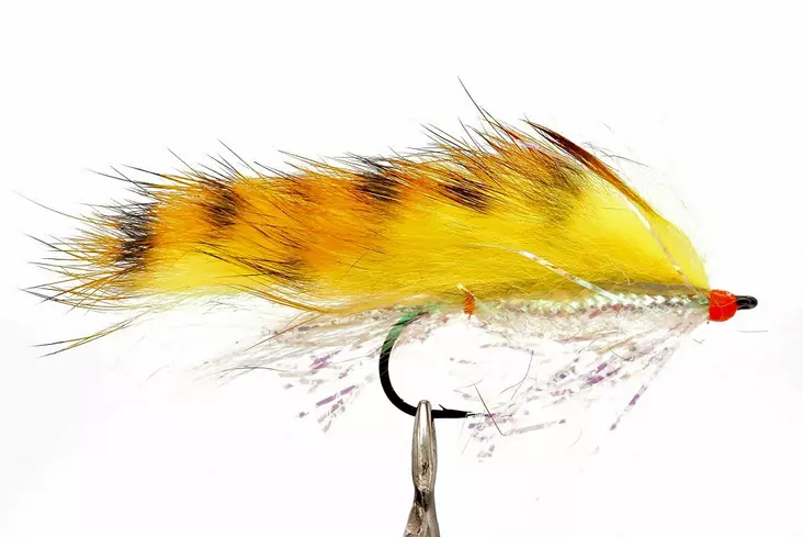 Drags Devil Fl. Tiger Streamer - Andere Meerforellenfliegen - 8859202530585 - 1
