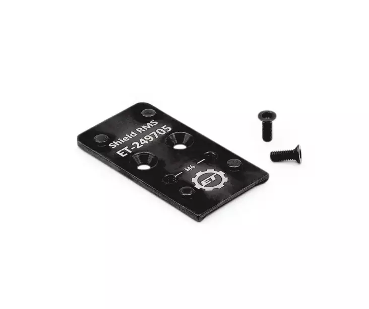 Eemann Tech PDP OR Plate Shield RMS - Adapterplatten für Pistolenvisiere - ET-249705 - 1