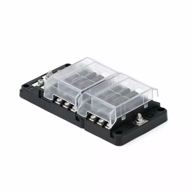 EGIS fuse box 12x ATC with grounding terminal - Batteriezubehör - 850035199725 - 1