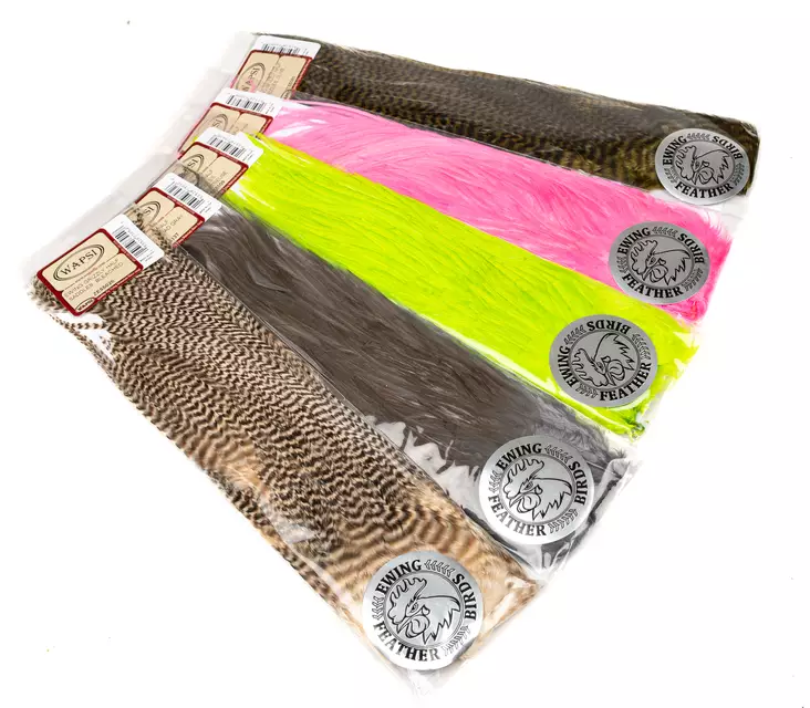 Ewing Half Rooster Saddle - Andere Hälse und Sattelfedern - 40350200045 - 1