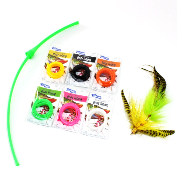 Fish Skull Chockletts Body Tubing 1/4in - Mylar-Schläuche - 762820083625 - 1