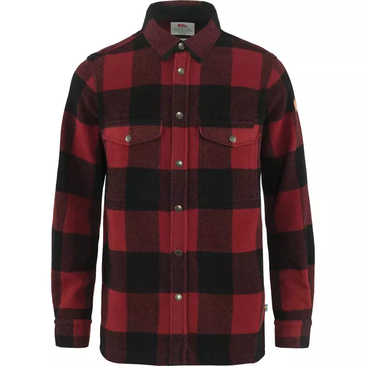 Fjällräven Canada Shirt Red - Hemden - 7392158891825 - 1