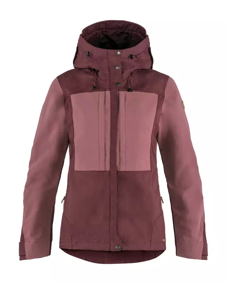 Fjällräven Keb Naisten Takki XS Purple - Jagdjacken für Frauen - 7323450730055 - 1