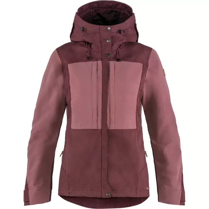 Fjällräven Keb Women´s Jacket Port-Mesa Purple - Jagdjacken für Frauen - 7323450730055 - 1