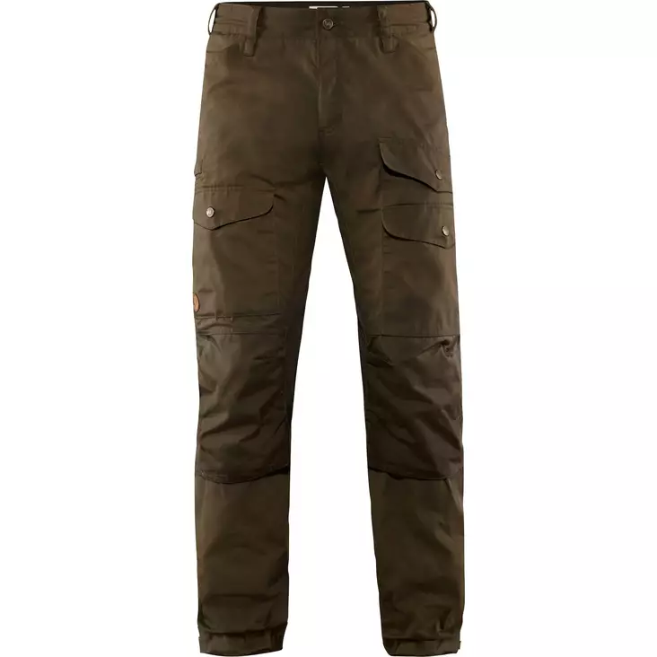 Fjällräven Vidda Pro Ventilated Trousers Dark Olive - Jagdhosen für Männer - 7323450920685 - 1