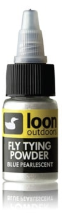 Fly Tying Powder Pearlescent Blue - Chemikalien - 782420007035 - 1