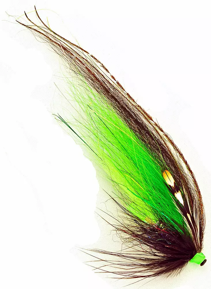 Frödin Flies Classic Series Black Green - Tube Fliegen - 7340154607025 - 1