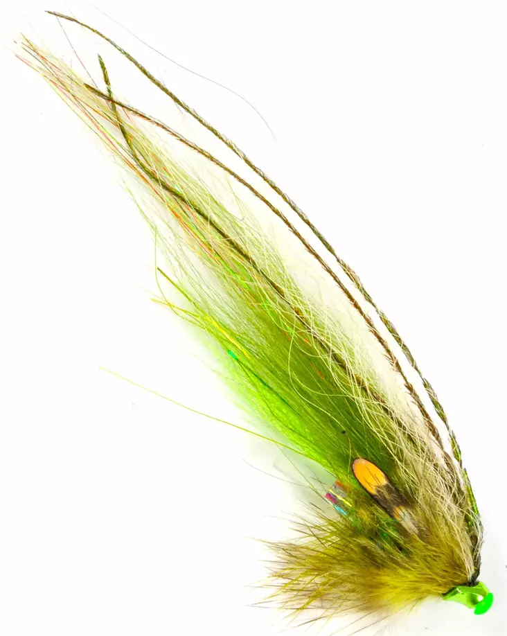 Frödin Flies Classic Series Gray & Green - Tube Fliegen - 7340154607285 - 1