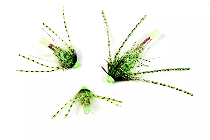 Frödin Flies Loose Bodies Greenlander - Tube Fliegen - 7340154603805 - 1