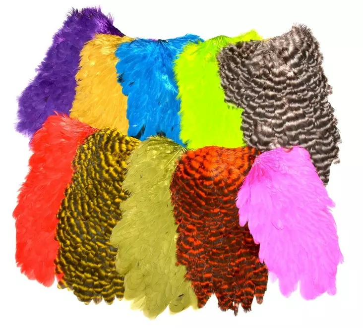 FutureFly American Hen Saddle - Hühnerhälse und Sattelfedern - 57124620045 - 1