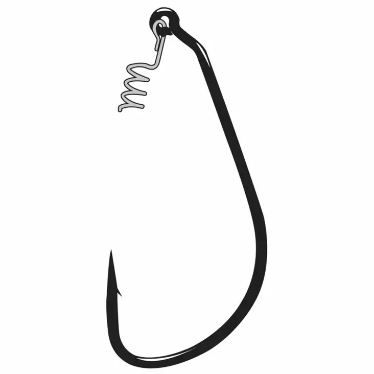 Gamakatsu Superline Spring Lock Hook 3/0 - Jig-Haken - 8716851221205 - 1