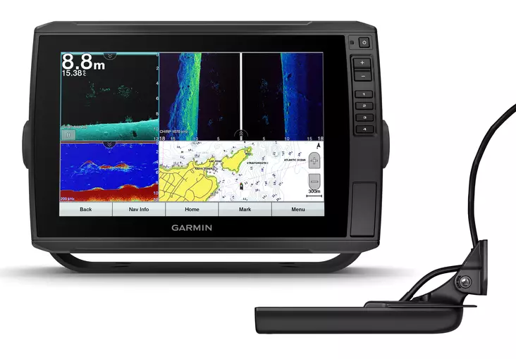 Garmin Echomap Ultra 102sv GT56 - Garmin Sonare und Kartenplotter - 0753759264505 - 1