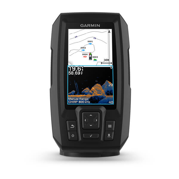 Garmin Striker 4cv Vivid - Garmin Sonare und Kartenplotter - 753759268305 - 1