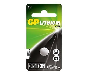 GP Lithium cell CR1/3N - Batterien und Powerbanks - 4891199028175 - 1