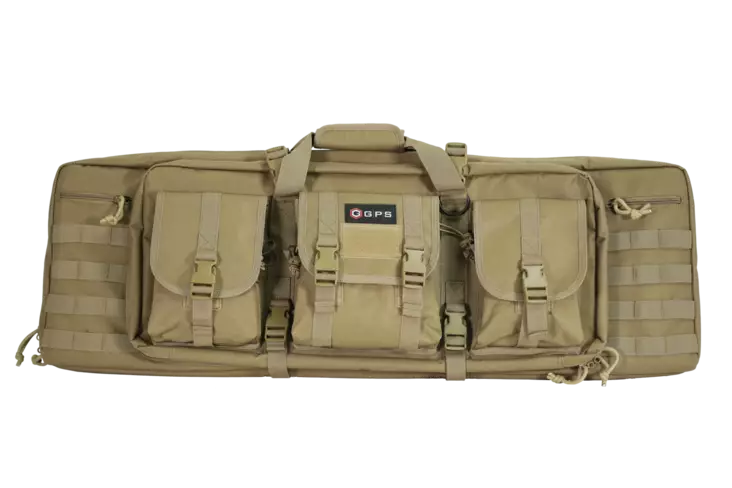 GPS 42" Double Rifle Case FDE - Weiche Gewehrtaschen - 888151032275 - 1