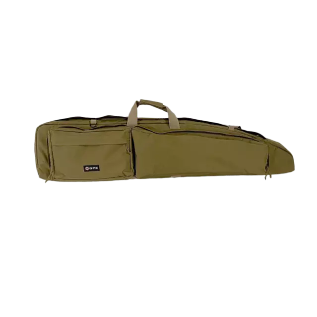 GPS 50" Double Bolt Rifle Case Tan - Weiche Gewehrtaschen - 888151060155 - 1