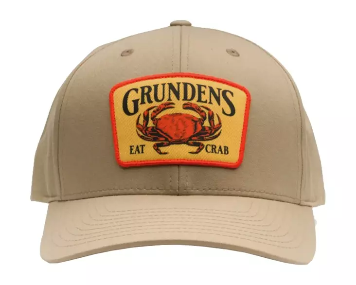 Grundens EatCrab Trucker - Trucker-Caps - 7332525291445 - 1