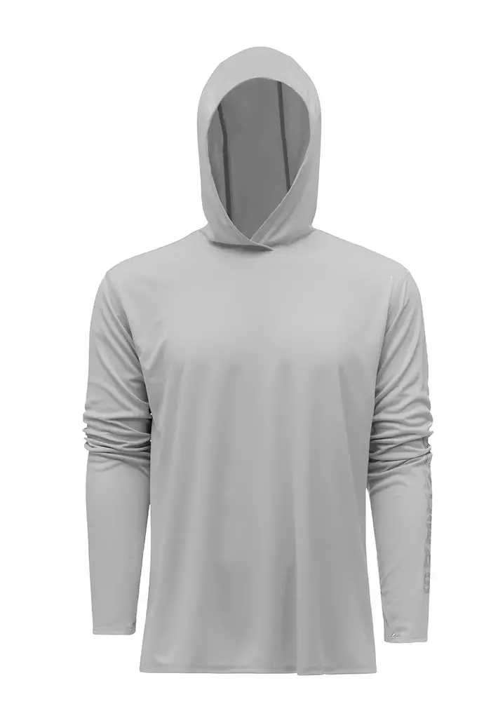 Grundens Tough Sun Hoodie Oyster - Sweatshirts - 0840316322485 - 1