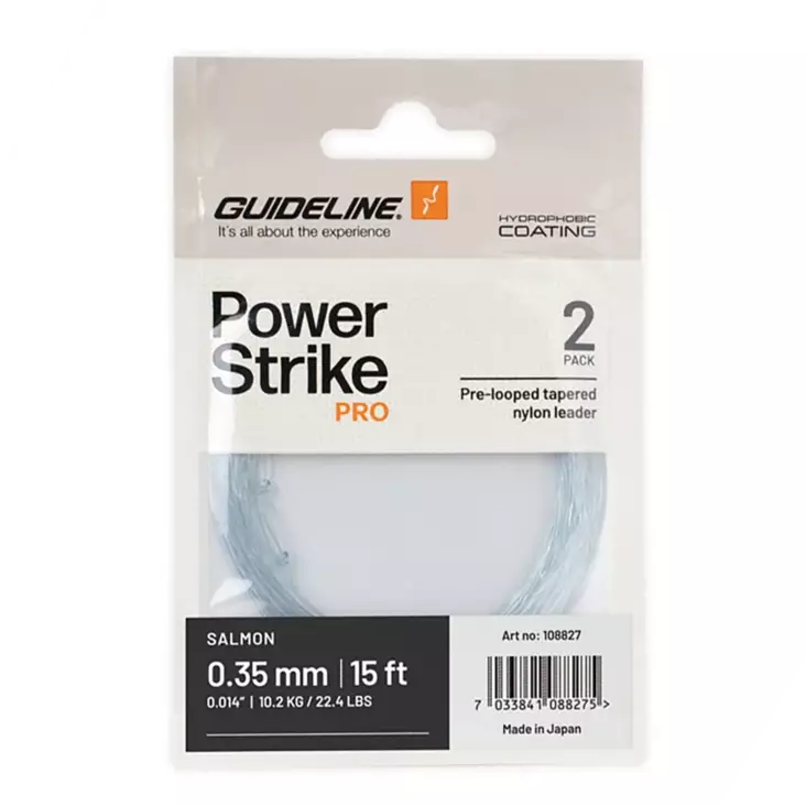 Guideline Power Strike PRO Salmon 15ft - Nylon-Vorfächer - 7033841088275 - 1