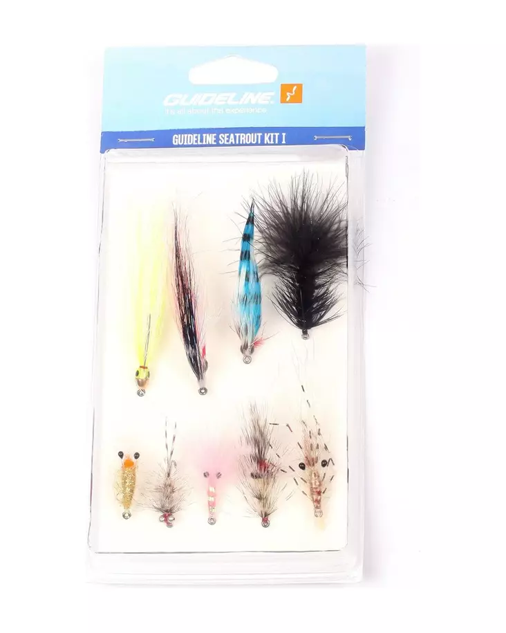 Guideline Seatrout Kit 9 Flies - Meerforellenfliegen - 7033840130395 - 1
