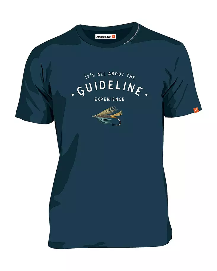 Guideline The Fly Eco Tee Blueberry #S - Herren-T-Shirts - 7033841061315 - 1