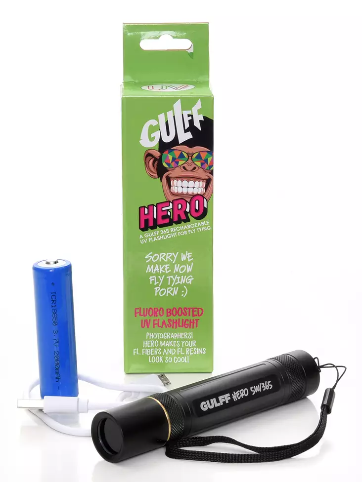 Gulff Hero UV Light 5W 365nm -UV-lamppu - UV-Kleber und Zubehör - 6430068960505 - 1