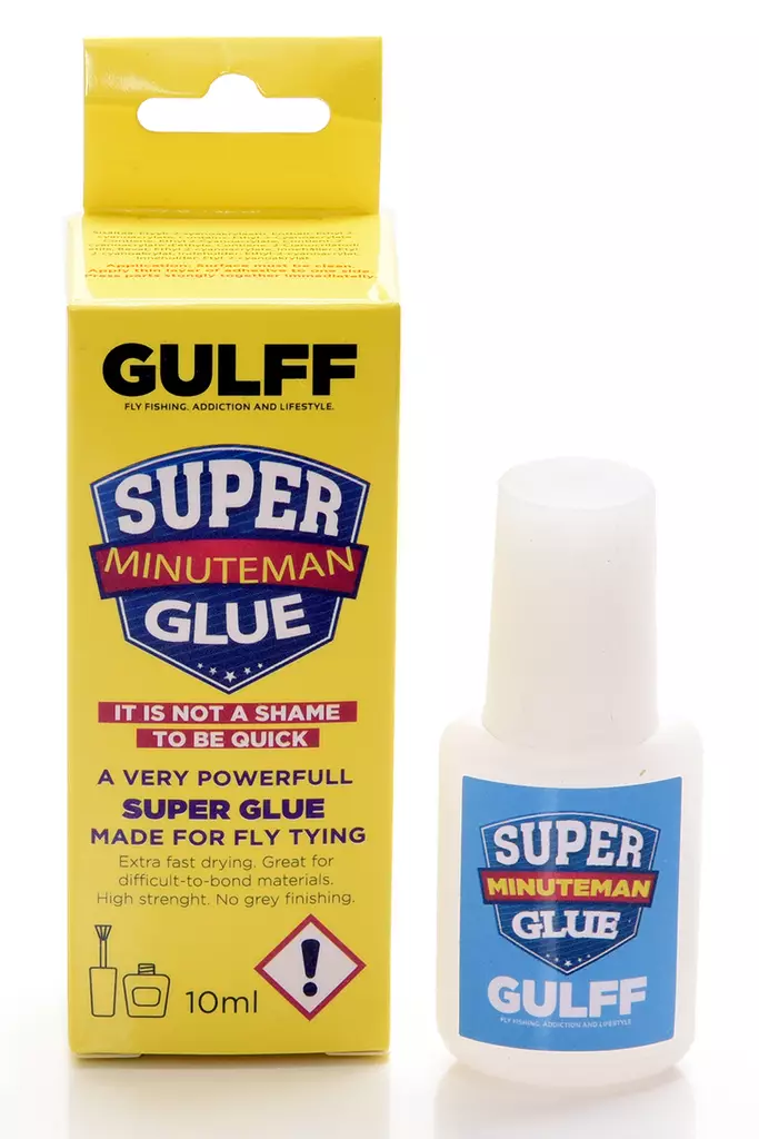 Gulff Minuteman Super Glue 10ml -pikaliima - Sofortkleber - 6430068960345 - 1