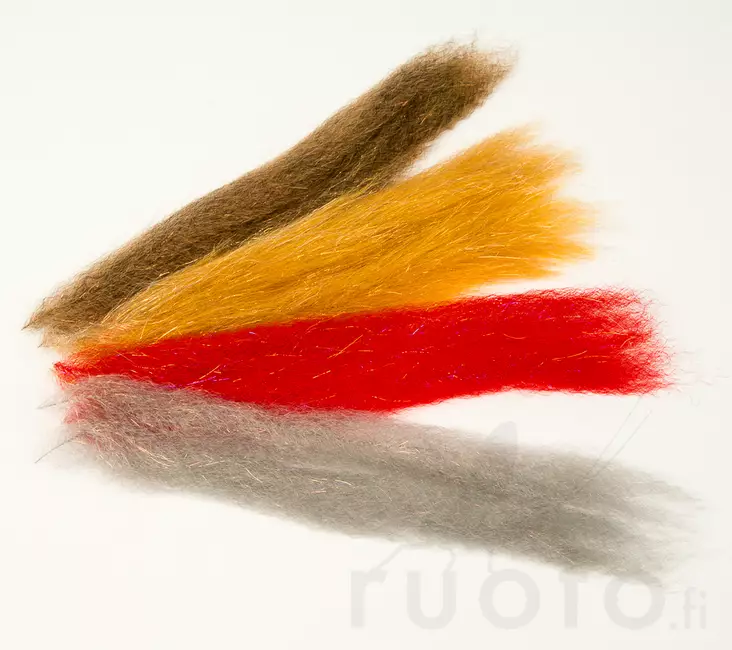 Flash Blend Baitfish Brush 5" - Pike-Fliegenmaterialien - 40550200095 - 1